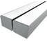 Комплект Ledcraft LC-LP100120M115-3x2Silver из 2 шт серебро (3м профиль+3м рассеиватель+2 заглушки+комплект шурупов) 1616340164 1