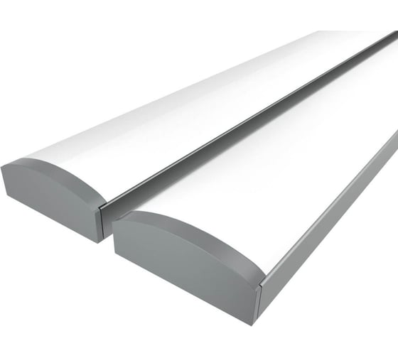 Комплект Ledcraft LC-LP0728M28-3x2Silver из 2 шт серебро (3м профиль+3м рассеиватель+2 заглушки) 1616340070 1