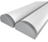 Комплект Ledcraft LC-LP0733M36R-3x2Silver из 2 шт серебро (3м профиль+3м рассеиватель+2 заглушки) 1616340075 1
