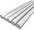 Комплект Ledcraft LC-LP1428M1-3x5Silver из 5 шт серебро (3м профиль+3м рассеиватель+2 заглушки) 1616340607 1