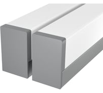 Комплект Ledcraft LC-LP0716M1716-2x2Silver из 2 шт серебро (2м профиль+2м рассеиватель+2 заглушки) 1616240018