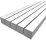 Комплект Ledcraft LC-LP100100M94-3x5Silver из 5 шт серебро (3м профиль+3м рассеиватель+2 заглушки+комплект шурупов) 1616340606 1