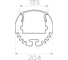 Комплект Ledcraft LC-LKD17M16-3x5Silver из 5 шт серебро (3м профиль+3м рассеиватель+2 заглушки) 1616340532 2