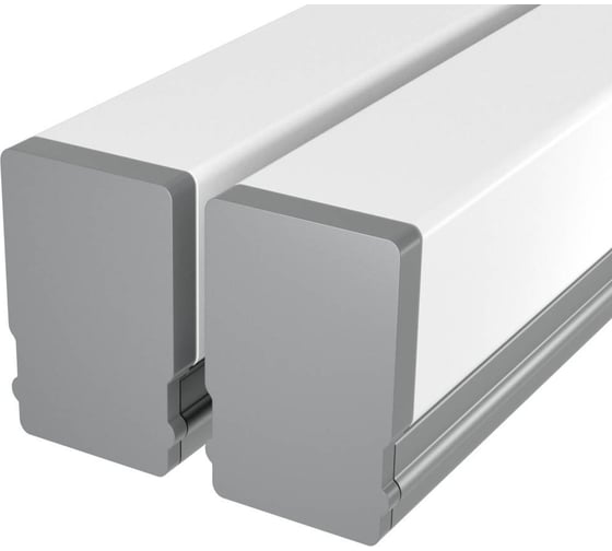 Комплект Ledcraft LC-LP0616M1716-3x2Silver из 2 шт серебро (3м профиль+3м рассеиватель+2 заглушки+4 крепежа) 1616340017 1