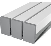 Комплект Ledcraft LC-LP1216M1716-2x3Silver из 3 шт серебро (2м профиль+2м рассеиватель+2 заглушки+2 крепежа) 1616240182