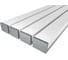 Комплект Ledcraft LC-LP0728M1728-2x4Silver из 4 шт серебро (2м профиль+2м рассеиватель+2 заглушки) 1616240387 1