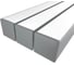 Комплект Ledcraft LC-LP100100M94-3x3Silver из 3 шт серебро (3м профиль+3м рассеиватель+2 заглушки+комплект шурупов) 1616340290 1