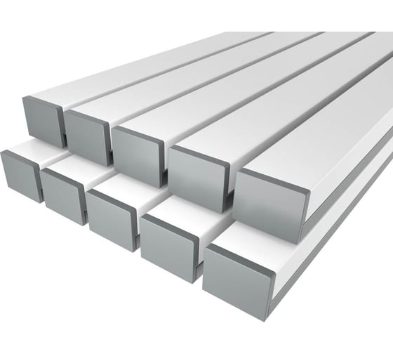 Комплект Ledcraft LC-LP0728M1728-3x10Silver из 10 шт серебро (3м профиль+3м рассеиватель+2 заглушки) 1616340703 1