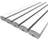Комплект Ledcraft LC-LP0616M16-3x5Silver из 5 шт серебро (3м профиль+3м рассеиватель+2 заглушки+4 крепежа) 1616340490 1