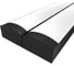Комплект Ledcraft LC-LP0716M16-1x2Black из 2 шт черный (1м профиль+1м рассеиватель+2 заглушки) 1616150004 1