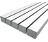 Комплект Ledcraft LC-LP100120M115-3x5Silver из 5 шт серебро (3м профиль+3м рассеиватель+2 заглушки+комплект шурупов) 1616340638 1