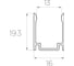 Комплект Ledcraft LC-LP1916-2x3Silver из 3 шт серебро (2м профиль) 1616240275 2