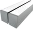 Комплект Ledcraft LC-LP10074M68-2x2Silver из 2 шт серебро (2м профиль+2м рассеиватель+2 заглушки+комплект шурупов) 1616240122 1