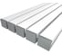 Комплект Ledcraft LC-LP1228M1728-2x5Silver из 5 шт серебро (2м профиль+2м рассеиватель+2 заглушки) 1616240517 1