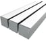 Комплект Ledcraft LC-LP3030M30-2x3Silver из 3 шт серебро (2м профиль+2м рассеиватель+2 заглушки+комплект шурупов) 1616240313 1