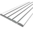Комплект Ledcraft LC-LP0728M28-3x5Silver из 5 шт серебро (3м профиль+3м рассеиватель+2 заглушки) 1616340544 1