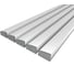 Комплект Ledcraft LC-LP0733M36T-3x5Silver из 5 шт серебро (3м профиль+3м рассеиватель+2 заглушки) 1616340548 1