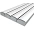Комплект Ledcraft LC-LP1228M28-3x4Silver из 4 шт серебро (3м профиль+3м рассеиватель+2 заглушки) 1616340358 1