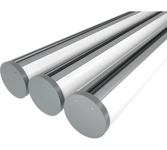 Комплект Ledcraft LC-LP1970M120-3x3Silver из 3 шт серебро (3м профиль+3м рассеиватель+2 заглушки+комплект шурупов) 1616340257 1