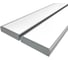 Комплект Ledcraft LC-LP1050M44-3x2Silver из 2 шт серебро (3м профиль+3м рассеиватель+2 заглушки) 1616340080 1