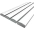Комплект Ledcraft LC-LP0728M28-2x4Silver из 4 шт серебро (2м профиль+2м рассеиватель+2 заглушки) 1616240386 1