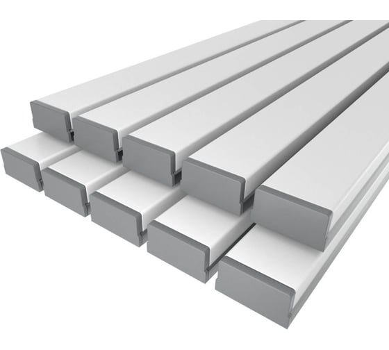 Комплект Ledcraft LC-LP0733M36-2x10Silver из 10 шт серебро (2м профиль+2м рассеиватель+2 заглушки) 1616240705 1