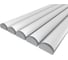 Комплект Ledcraft LC-LP0733M36R-3x5Silver из 5 шт серебро (3м профиль+3м рассеиватель+2 заглушки) 1616340549 1