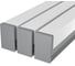 Комплект Ledcraft LC-LP1216M1716-3x3Silver из 3 шт серебро (3м профиль+3м рассеиватель+2 заглушки+4 крепежа) 1616340182 1