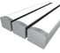 Комплект Ledcraft LC-LP1216M16-2x3Silver из 3 шт серебро (2м профиль+2м рассеиватель+2 заглушки+2 крепежа) 1616240181 1