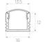 Комплект Ledcraft LC-LP1216M16-2x3Silver из 3 шт серебро (2м профиль+2м рассеиватель+2 заглушки+2 крепежа) 1616240181 2