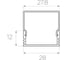 Комплект Ledcraft LC-LP1228M1728-3x2Silver из 2 шт серебро (3м профиль+3м рассеиватель+2 заглушки) 1616340043 2