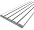 Комплект Ledcraft LC-LP0716M16-3x5Silver из 5 шт серебро (3м профиль+3м рассеиватель+2 заглушки) 1616340010 1