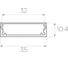 Комплект Ledcraft LC-LP1035M34-3x5Silver из 5 шт серебро (3м профиль+3м рассеиватель+2 заглушки) 1616340555 2