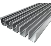 Комплект Ledcraft LC-LP1510-3x5Silver из 5 шт серебро (3м профиль) 1616340590