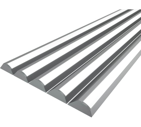 Комплект Ledcraft LC-LP1941M16-3x5Silver из 5 шт серебро (3м профиль+3м рассеиватель+2 заглушки) 1616340589 1