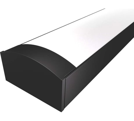 Комплект Ledcraft LC-LP0716M16-3x1Black из 1 шт черный (3м профиль+3м рассеиватель+2 заглушки) 1616350001
