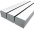 Комплект Ledcraft LC-LP100120M115-3x3Silver из 3 шт серебро (3м профиль+3м рассеиватель+2 заглушки+комплект шурупов) 1616340322 1