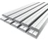 Комплект Ledcraft LC-LP0942M16-2x10Silver из 10 шт серебро (2м профиль+2м рассеиватель 2шт+2 заглушки) 1616240744 1