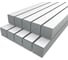 Комплект Ledcraft LC-LP100100M94-3x10Silver из 10 шт серебро (3м профиль+3м рассеиватель+2 заглушки+комплект шурупов) 1616340764 1