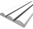 Комплект Ledcraft LC-LP0624M20-2x3Silver из 3 шт серебро (2м профиль+2м рассеиватель+2 заглушки) 1616240179 1