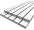 Комплект Ledcraft LC-LP1035M34-2x10Silver из 10 шт серебро (2м профиль+2м рассеиватель+2 заглушки) 1616240713 1