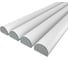 Комплект Ledcraft LC-LP0525M1-2x4Silver из 4 шт серебро (2м профиль+2м рассеиватель+2 заглушки) 1616240447 1