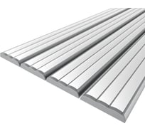 Комплект Ledcraft LC-LP0959M16-2x4Silver из 4 шт серебро (2м профиль+2м рассеиватель 3шт+2 заглушки) 1616240421