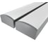Комплект Ledcraft LC-LP1227M28-3x2Silver из 2 шт серебро (3м профиль+3м рассеиватель+2 заглушки) 1616340095 1
