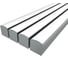 Комплект Ledcraft LC-LP1616M16-2x4Silver из 4 шт серебро (2м профиль+2м рассеиватель+2 заглушки+2 крепежа) 1616240335 1
