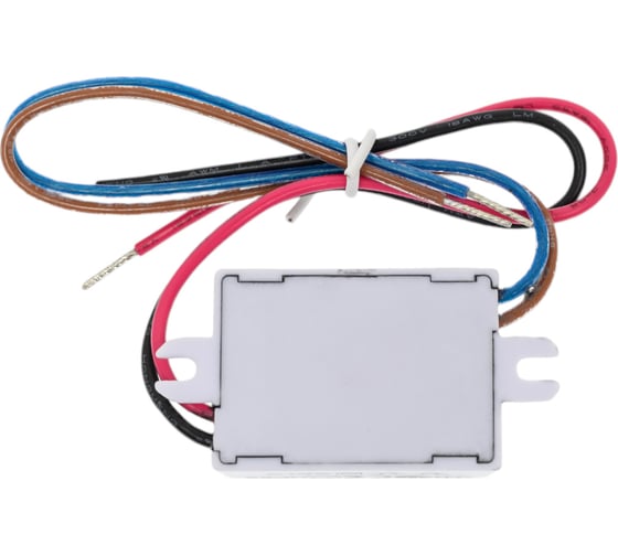 Блок питания AcTEC 24В, 4Вт, IP65, 0.17A, 38x27x21мм MINI24V/4W