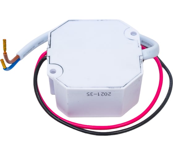 Блок питания AcTEC 24В, 12Вт, IP65, 0.5A, 50x48x24мм MINI24V/12W