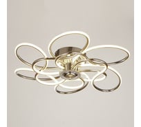 Люстра BayerLux 669504/6 LED 120Вт 4000К хром 65х65х14 см 4660050