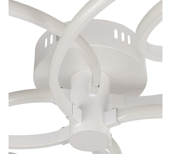 Люстра BayerLux 669507/4 LED 96Вт 4000К белый 65х65х14 см 4660052