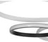 Люстра BayerLux 669512/6 LED 99Вт 4000К белый-черный 70х70х13 см 4660057 2